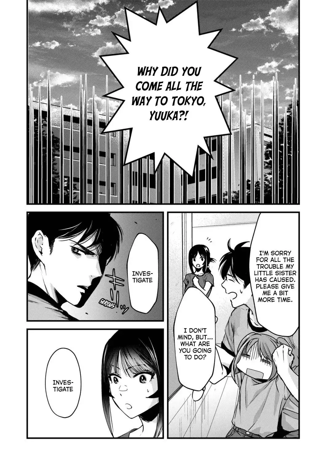 It's Fun Having a 300,000 Yen a Month Job Welcoming Home an Onee-san Who Doesn't Find Meaning in a Job That Pays Her 500,000 Yen a Month Chapter 16 28